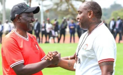 Benni McCarthy Honoured by Kenyan President for Historic CHAN Run