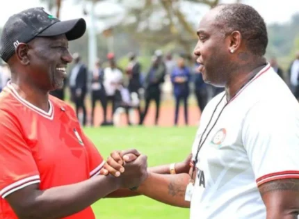 Benni McCarthy Honoured by Kenyan President for Historic CHAN Run