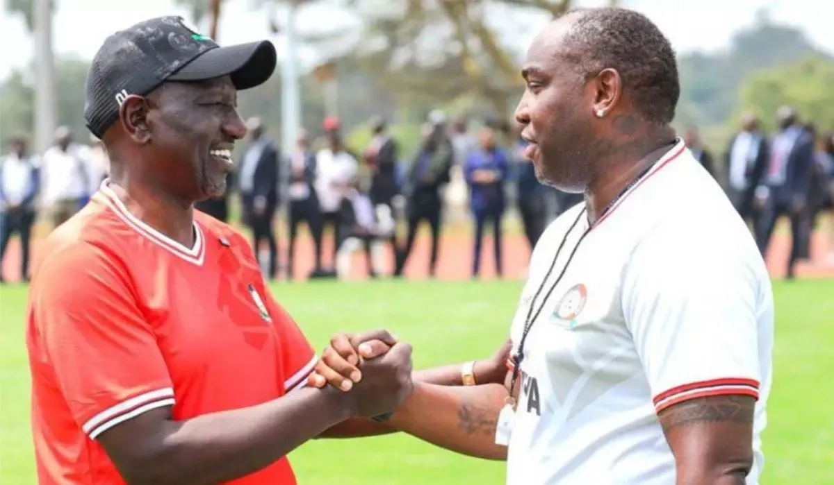 Benni McCarthy Receives Kenyan Presidential Honour for National Team Success