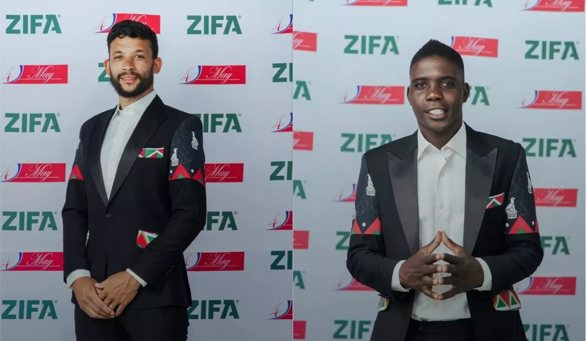 Zimbabweans Praise Warriors’ Stylish AFCON Formal Wear