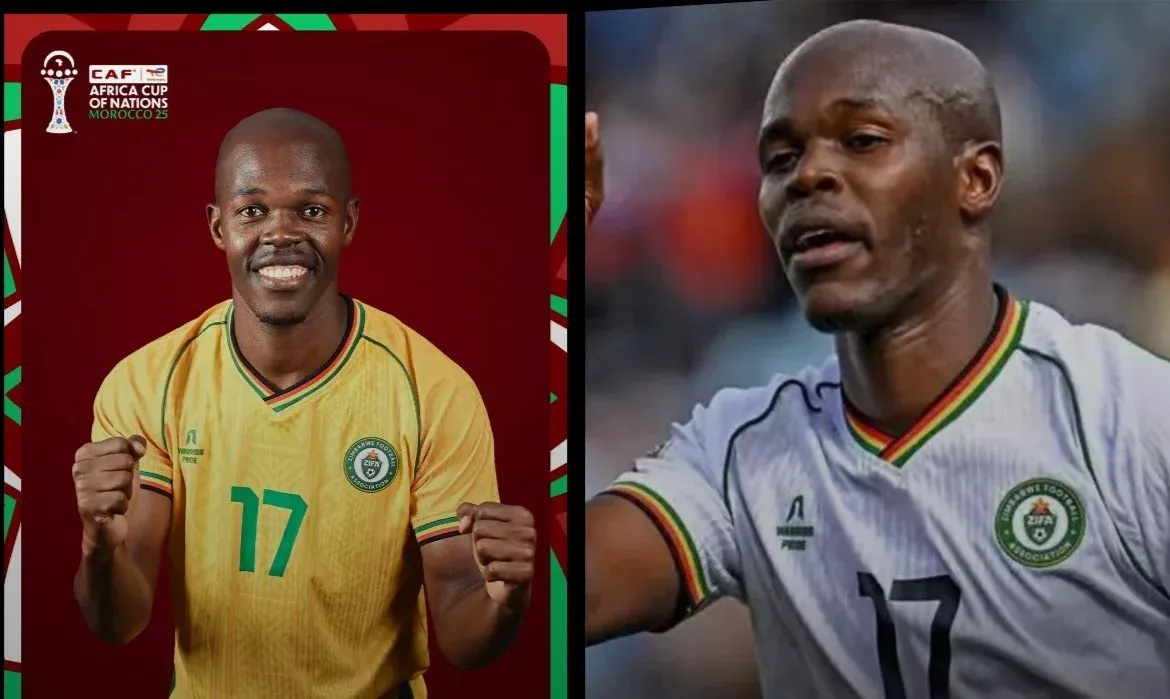 Knowledge Musona Becomes First Zimbabwean to Feature in Four AFCON Editions