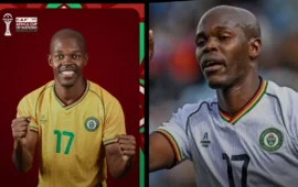 Knowledge Musona Becomes First Zimbabwean to Feature in Four AFCON Editions