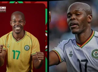 Knowledge Musona Becomes First Zimbabwean to Feature in Four AFCON Editions