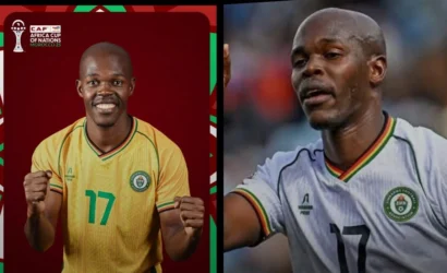 Knowledge Musona Becomes First Zimbabwean to Feature in Four AFCON Editions