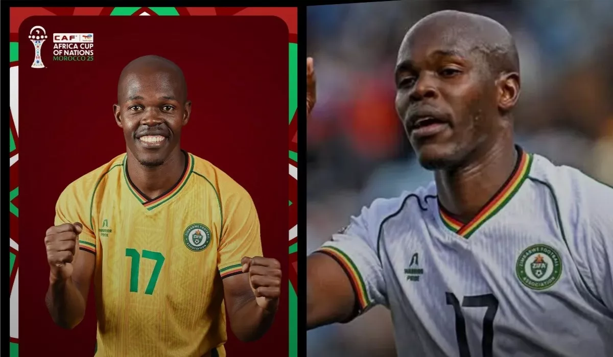 Knowledge Musona Becomes First Zimbabwean to Feature in Four AFCON Editions