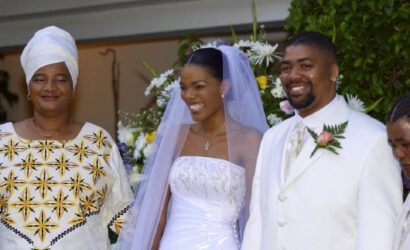 ‘Sweet memories’: Connie Ferguson remembers Shona on their wedding anniversary