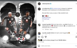 Warriors winger Daniel Msendami signs for Orlando Pirates