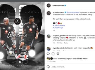 Warriors winger Daniel Msendami signs for Orlando Pirates