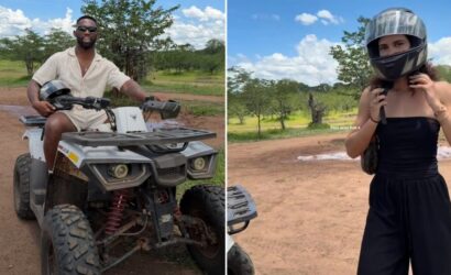 Siya Kolisi and Rachel John’s ‘Baecation’ at Victoria Falls Sparks Social Media Frenzy