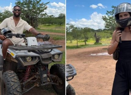 Siya Kolisi and Rachel John’s ‘Baecation’ at Victoria Falls Sparks Social Media Frenzy