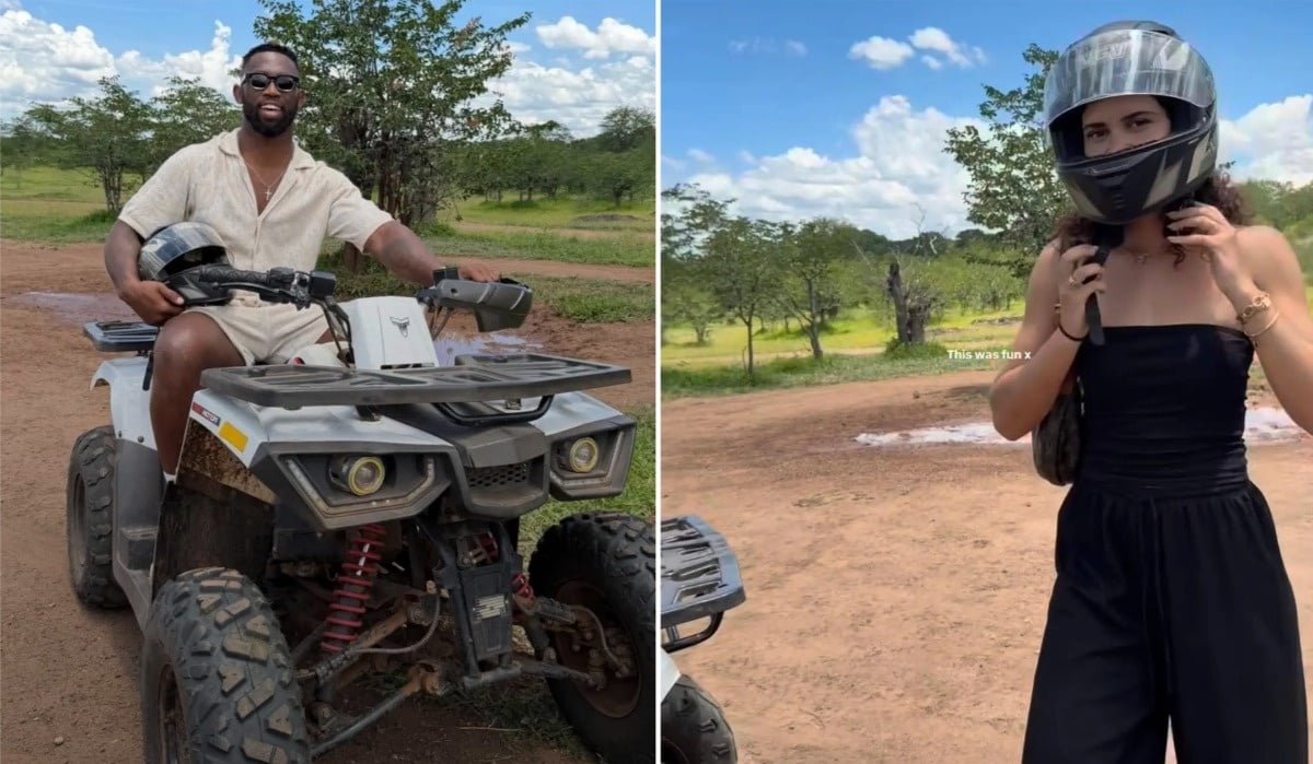 Siya Kolisi and Rachel John’s ‘Baecation’ at Victoria Falls