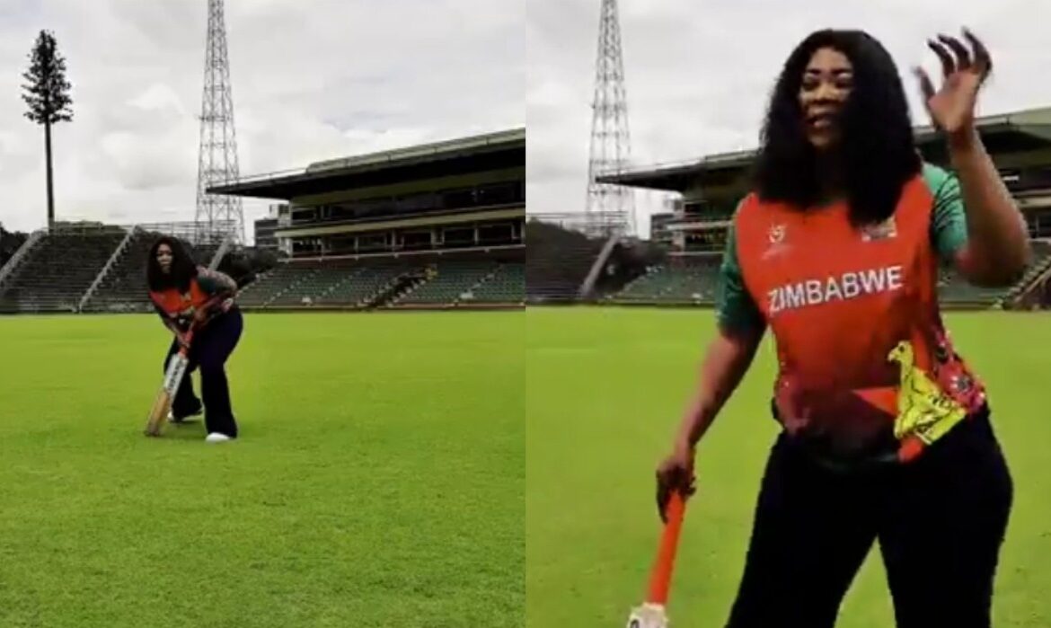 Fans Slam Zimbabwe Cricket for Using Madam Boss in U19 World Cup Advert