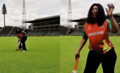 Fans Slam Zimbabwe Cricket for Using Madam Boss in U19 World Cup Advert