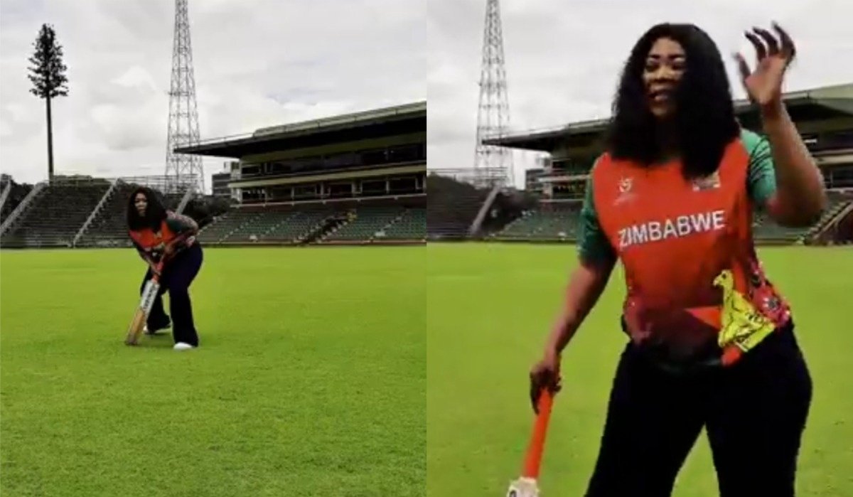 Fans Slam Zimbabwe Cricket for Using Madam Boss