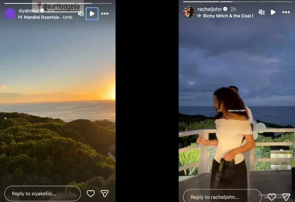 Love in the air: Siya Kolisi celebrates his new girlfriend’s birthday in style (videos)