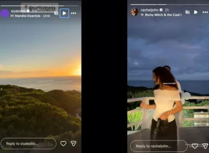 Love in the air: Siya Kolisi celebrates his new girlfriend’s birthday in style (videos)