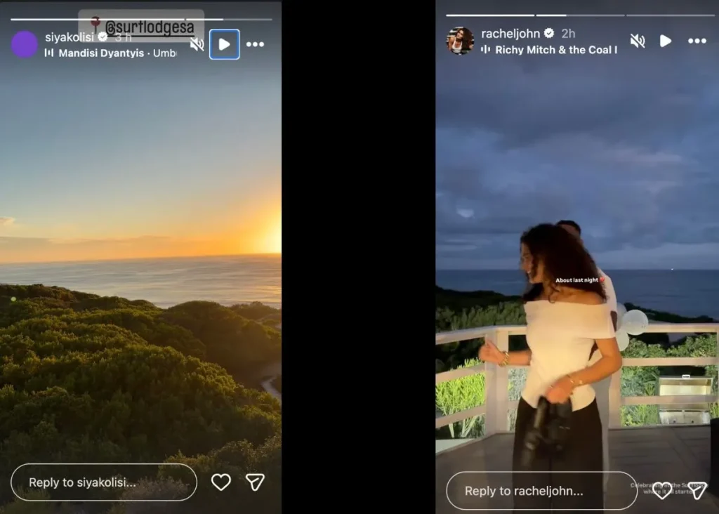 Siya Kolisi girlfriend birthday