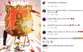 ‘The Great Wall of Orlando’: Pirates defender Olisa Ndah celebrates his birthday