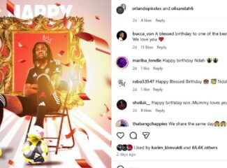 ‘The Great Wall of Orlando’: Pirates defender Olisa Ndah celebrates his birthday