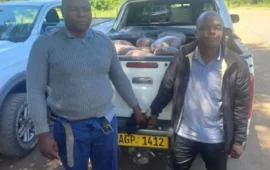 Fake ZRP Inspector & ZNA Soldier Nabbed In US$96k Beitbridge Drug Run With 600kg Of Dagga: ‘Real Cop Gave Me The Uniform’