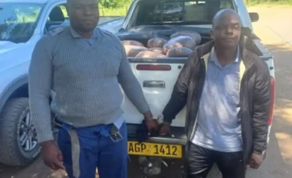 Fake ZRP Inspector & ZNA Soldier Nabbed In US$96k Beitbridge Drug Run With 600kg Of Dagga: ‘Real Cop Gave Me The Uniform’