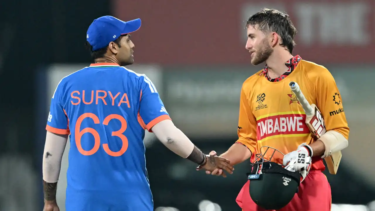 Brian Bennett's Heroic 97 In Vain As India Eliminate Zimbabwe From T20 World Cup