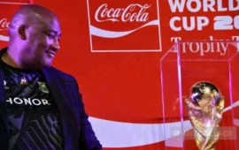 ‘We Going to Win This Cup’: Gayton McKenzie Declares During FIFA World Cup Trophy Tour