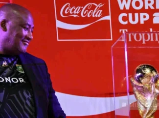 ‘We Going to Win This Cup’: Gayton McKenzie Declares During FIFA World Cup Trophy Tour
