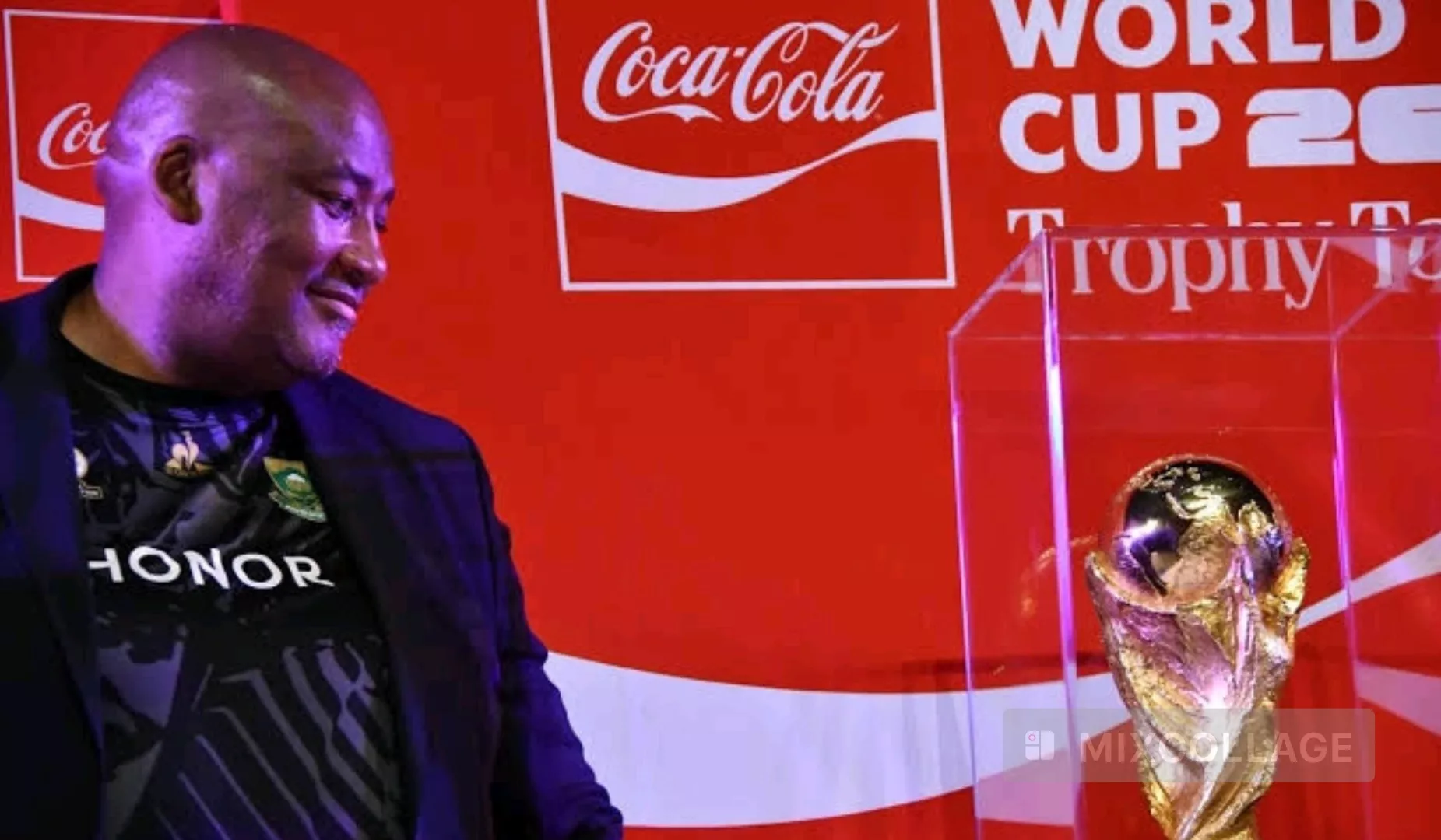 Gayton McKenzie Declares During FIFA World Cup Trophy Tour