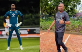 Itumeleng Khune Hails Brandon Petersen’s Rise as Kaizer Chiefs’ First-Choice Goalkeeper