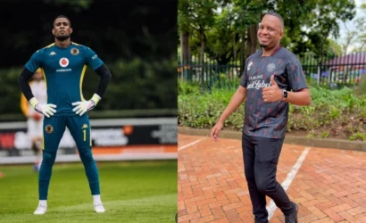 Itumeleng Khune Hails Brandon Petersen’s Rise as Kaizer Chiefs’ First-Choice Goalkeeper