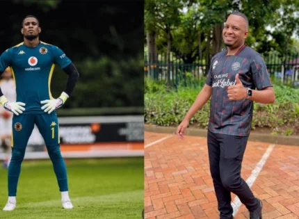 Itumeleng Khune Hails Brandon Petersen’s Rise as Kaizer Chiefs’ First-Choice Goalkeeper