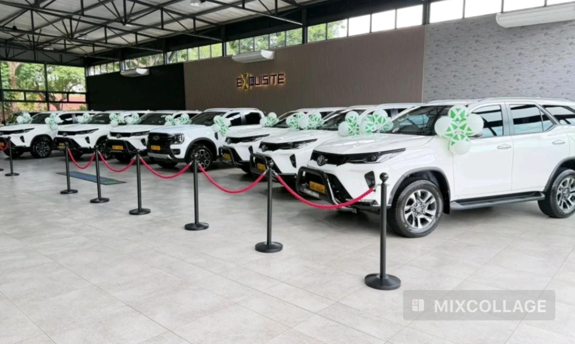 ‘Toyota Fortuner is now the new AQUA’: Wicknell Chivayo Spends US$630,000 on Cars and Cash for Church Leaders