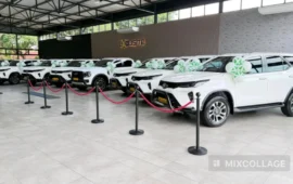 ‘Toyota Fortuner is now the new AQUA’: Wicknell Chivayo Spends US$630,000 on Cars and Cash for Church Leaders