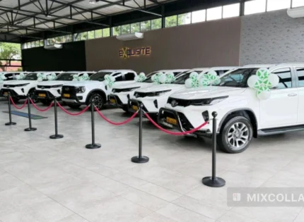 ‘Toyota Fortuner is now the new AQUA’: Wicknell Chivayo Spends US$630,000 on Cars and Cash for Church Leaders