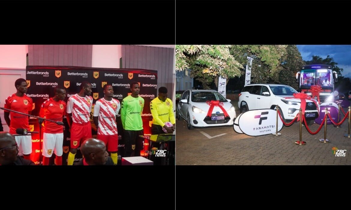 Scott Sakupwanya Backs Black Rhinos FC with US$460 000 Sponsorship Package and Luxury Team Bus