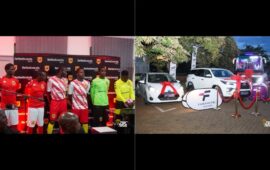 Scott Sakupwanya Backs Black Rhinos FC with US$460 000 Sponsorship Package and Luxury Team Bus