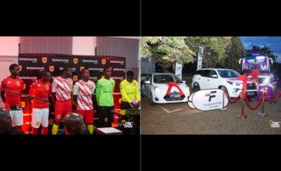 Scott Sakupwanya Backs Black Rhinos FC with US$460 000 Sponsorship Package and Luxury Team Bus