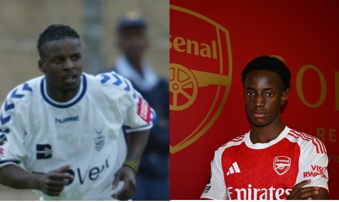 ‘Not My Son’: Stewart Murisa Clarifies He Is Not Related to Arsenal Starlet Teashaun