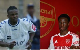 ‘Not My Son’: Stewart Murisa Clarifies He Is Not Related to Arsenal Starlet Teashaun