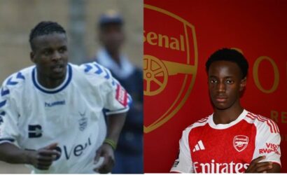 ‘Not My Son’: Stewart Murisa Clarifies He Is Not Related to Arsenal Starlet Teashaun