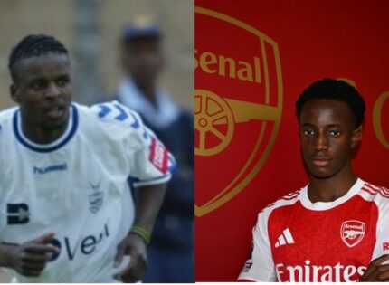 ‘Not My Son’: Stewart Murisa Clarifies He Is Not Related to Arsenal Starlet Teashaun