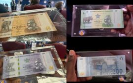Pics: Zimbabweans React after RBZ Launches New Redesigned ZiG Notes