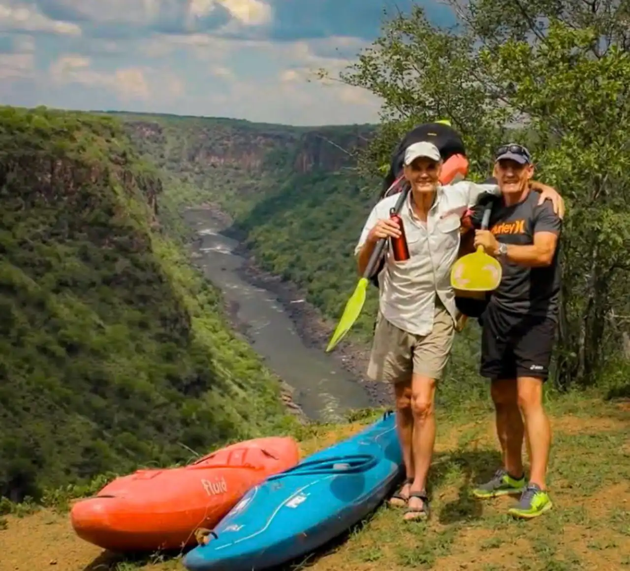 Paul Connolly, Founder Victoria Falls' Shearwater, Dies At 72 After Kayaking Trip