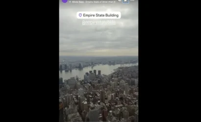 Lover boy: Springboks’ Siya Kolisi takes his new girlfriend to a fancy spot in New York