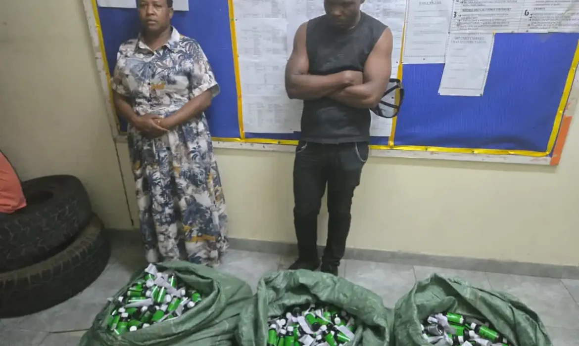 Zimbabwe Police Seize Over 9,000 Bottles Of ‘Addictive’ Codeine Syrup Worth R1.5 Million Near SA Border