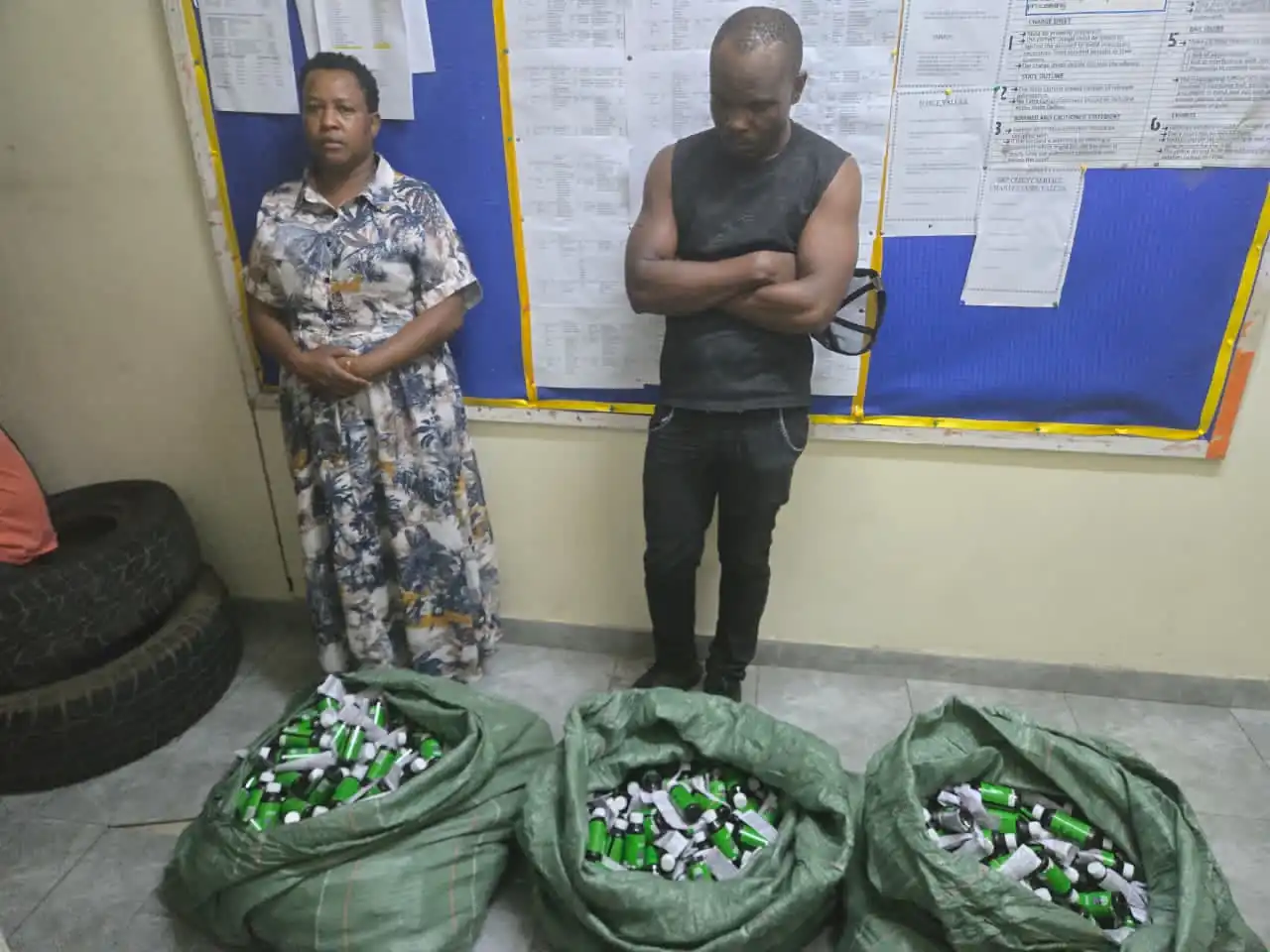 Zimbabwe Republic Police (ZRP), codeine syrup trafficking, Plumtree drug bust, Broncleer cough syrup, Astra Pain syrup