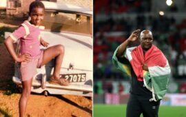 Pitso Mosimane’s Childhood Picture Melts Hearts on Social Media