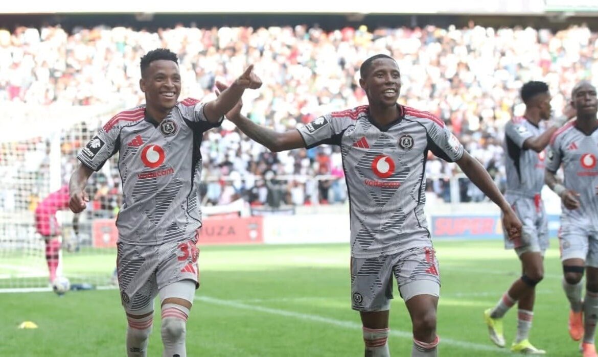 Relebohile Mofokeng Hits Hat-Trick as Orlando Pirates Thrash TS Galaxy