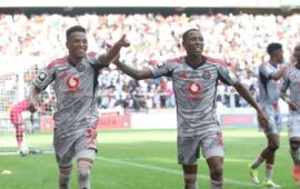 Relebohile Mofokeng Hits Hat-Trick as Orlando Pirates Thrash TS Galaxy